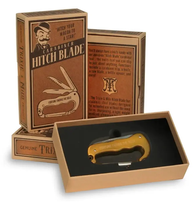 Multi-Tool | Carabiner | Hitch Blade