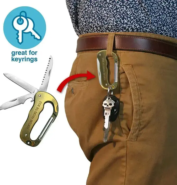 Multi-Tool | Carabiner | Hitch Blade