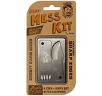Utensil | Fork & Knife Set | Mini Mess Kit