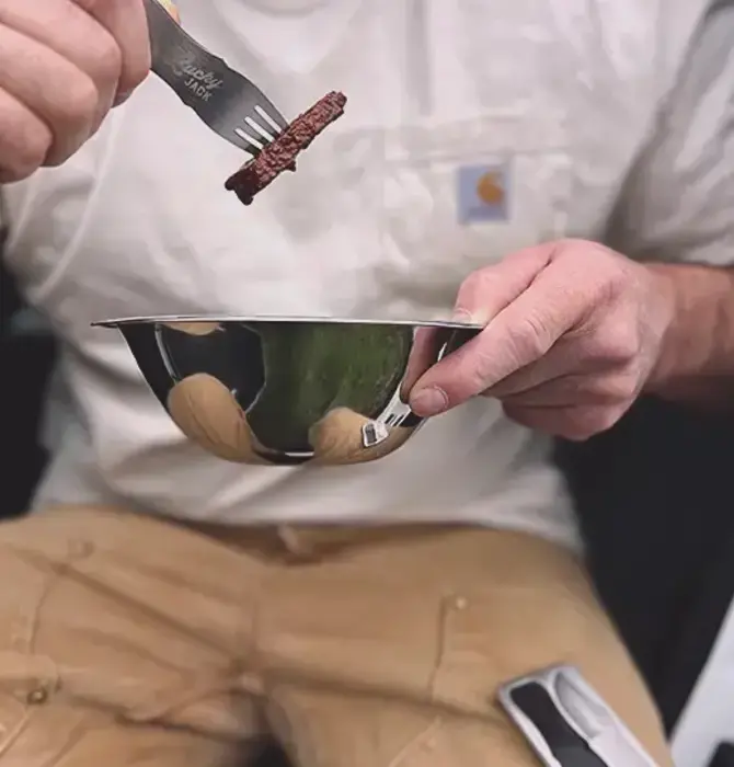 Utensil | Fork & Knife Set | Mini Mess Kit