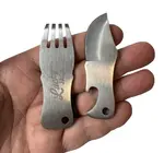 Utensil | Fork & Knife Set | Mini Mess Kit