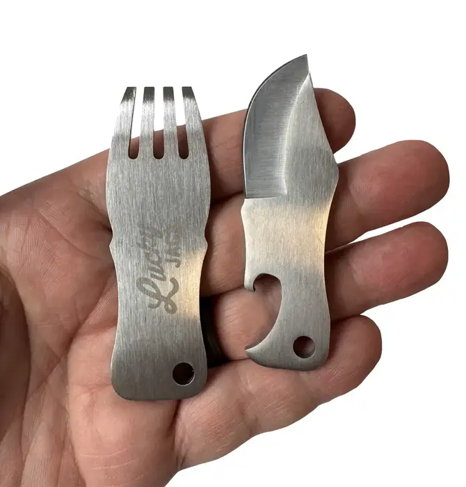 Utensil | Fork & Knife Set | Mini Mess Kit