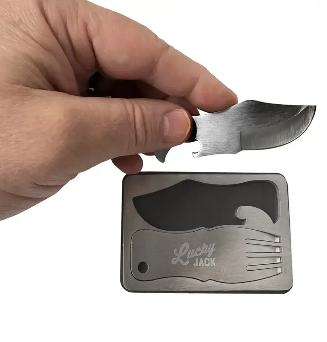 Utensil | Fork & Knife Set | Mini Mess Kit