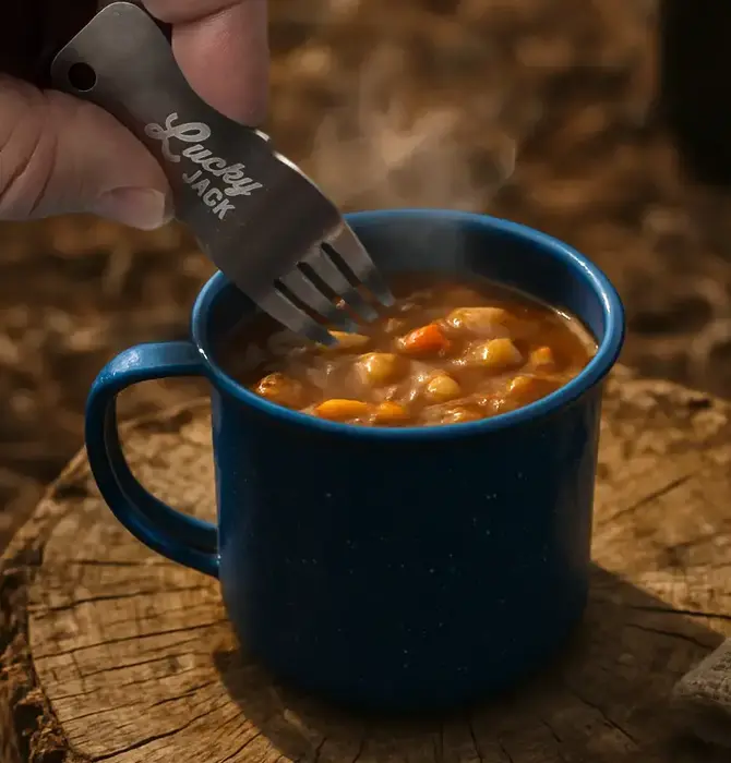 Utensil | Fork & Knife Set | Mini Mess Kit