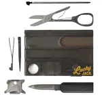 Multi-Tool | Mini Wallet | 10-in-1 Credit Card Sized