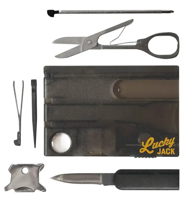 Multi-Tool | Mini Wallet | 10-in-1 Credit Card Sized