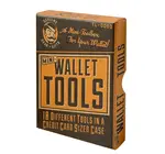 Multi-Tool | Mini Wallet | 10-in-1 Credit Card Sized