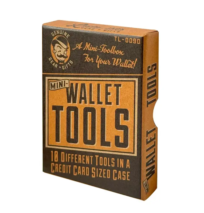 Multi-Tool | Mini Wallet | 10-in-1 Credit Card Sized