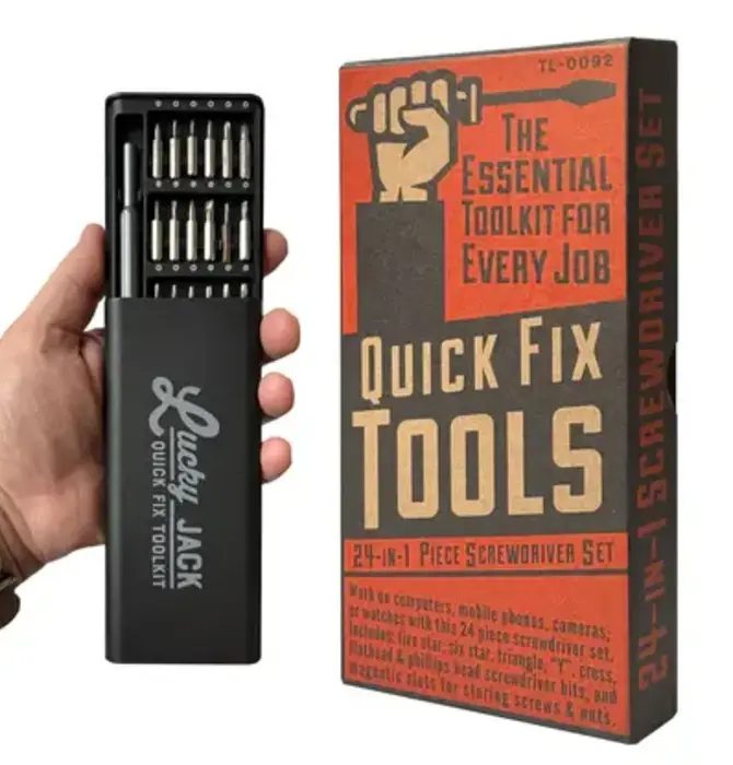 Multi-Tool | Quick Fix | 24-in-1 Screwdriver Set