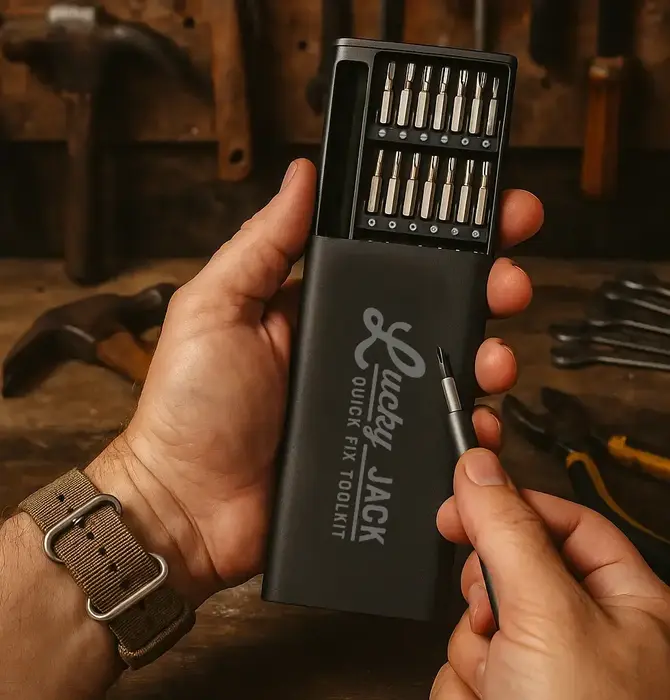 Multi-Tool | Quick Fix | 24-in-1 Screwdriver Set