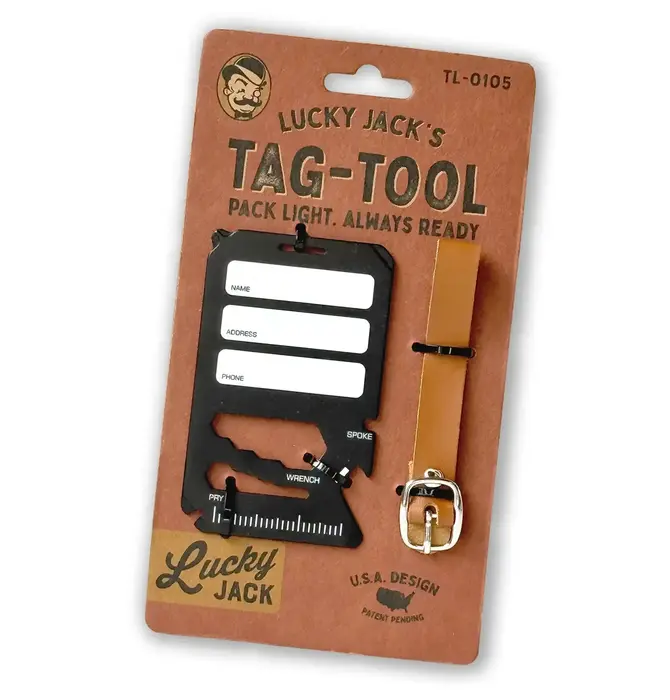 Multi-Tool | Tag-Tool & Luggage Tag