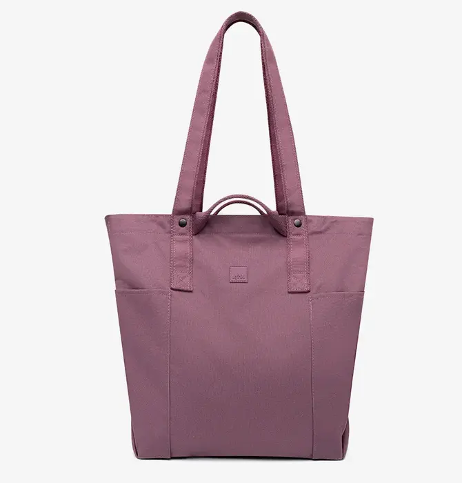 Tote Bag | "Raw" | Maroon