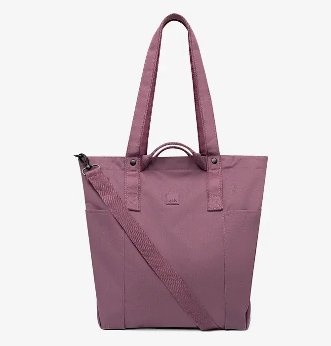 Tote Bag | "Raw" | Maroon