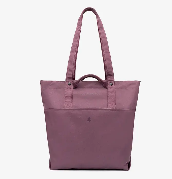Tote Bag | "Raw" | Maroon