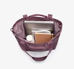 Tote Bag | "Raw" | Maroon