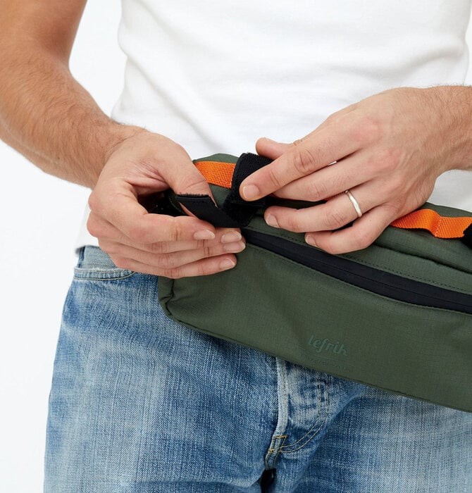 Crossbody Bag | "Core Bike" | Pine Vandra