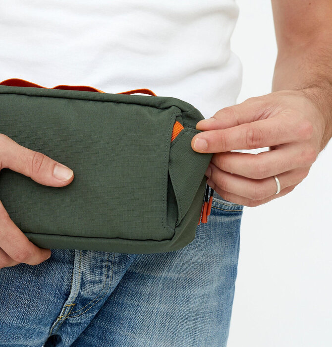 Crossbody Bag | "Core Bike" | Pine Vandra