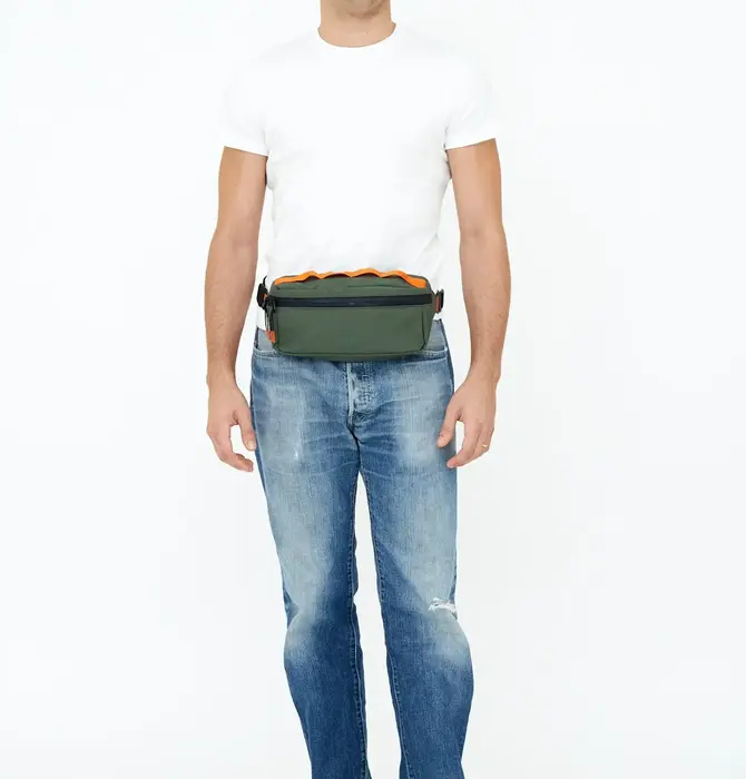 Crossbody Bag | "Core Bike" | Pine Vandra