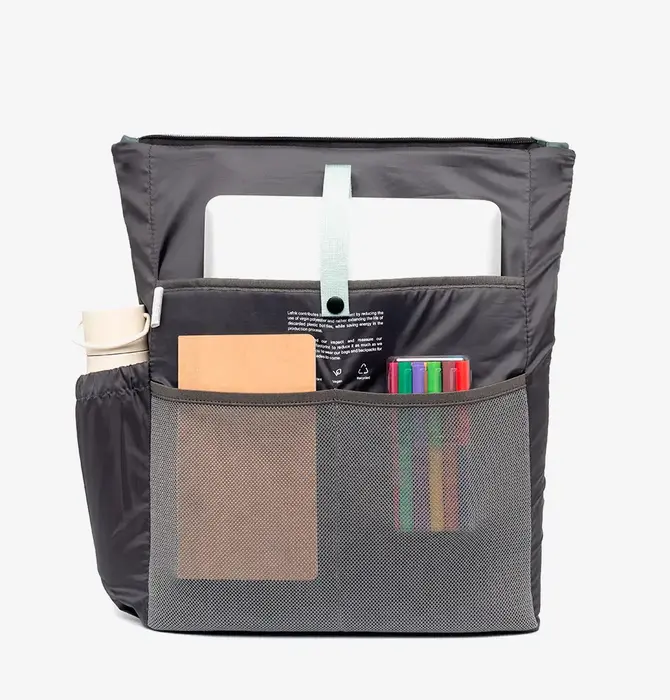 Backpack Tote | Fitted | "Gare" | 2 Colors