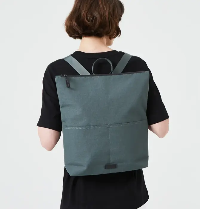 Backpack Tote | Fitted | "Gare" | 2 Colors