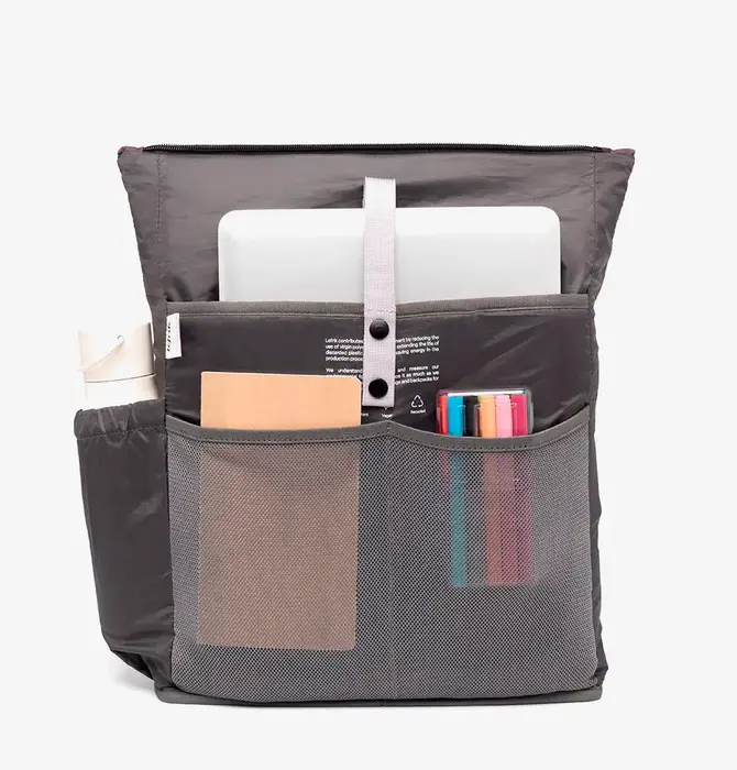 Backpack Tote | Fitted | "Gare" | 2 Colors