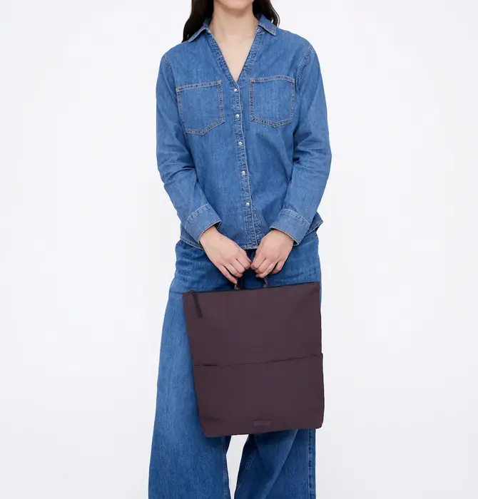 Backpack Tote | Fitted | "Gare" | 2 Colors