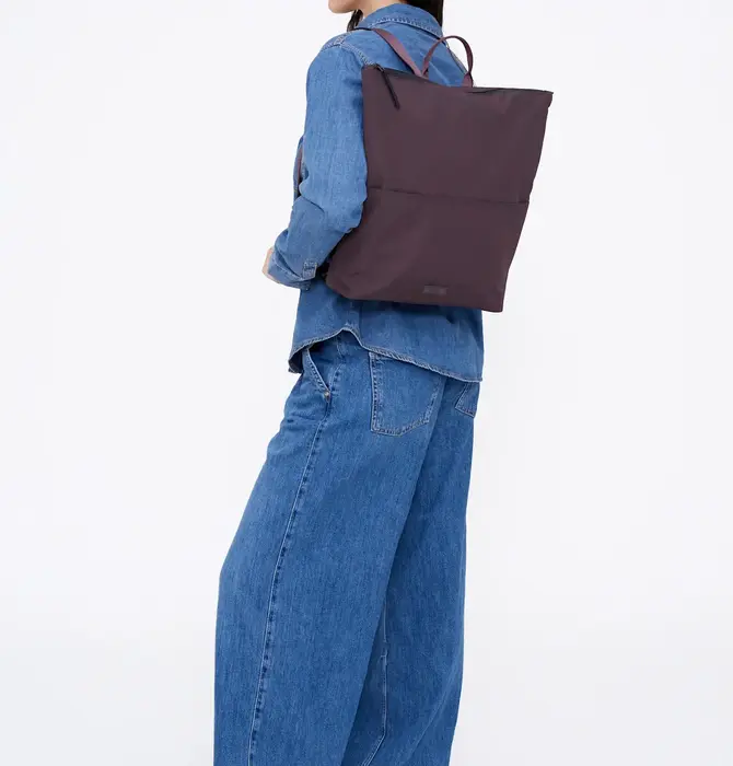 Backpack Tote | Fitted | "Gare" | 2 Colors