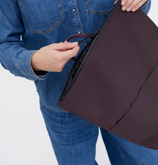 Backpack Tote | Fitted | "Gare" | 2 Colors