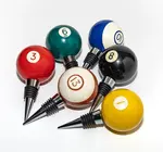 Bottle Stopper | Vintage Billiard Ball