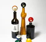 Bottle Stopper | Vintage Billiard Ball (Assorted)