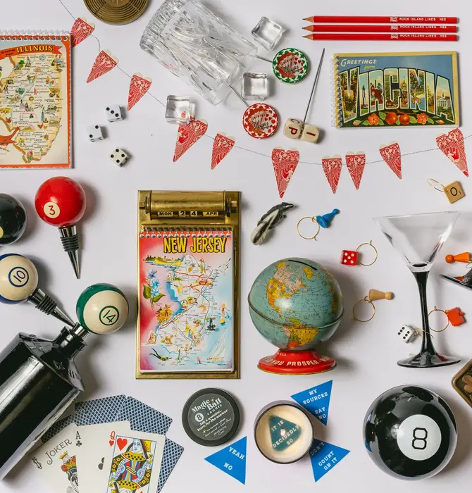 Bottle Stopper | Vintage Billiard Ball