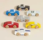 Toy Set | Sports Cars | Classic Wooden