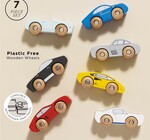 Toy Set | Sports Cars | Classic Wooden