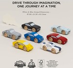 Toy Set | Sports Cars | Classic Wooden
