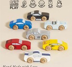 Toy Set | Sports Cars | Classic Wooden
