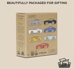 Toy Set | Sports Cars | Classic Wooden