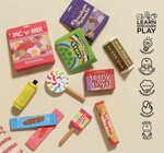 Toy Set | Retro Sweet & Candy | Classic Wooden