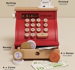 Toy | Cash Register & Money | Classic Wooden