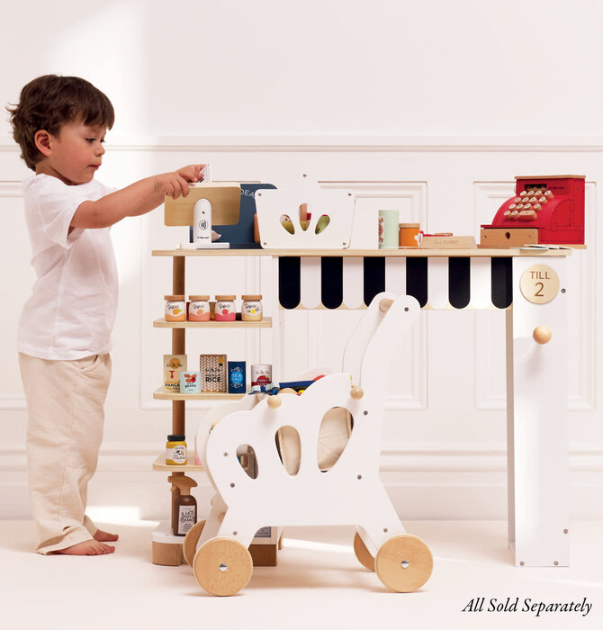 Toy | Cash Register & Money | Classic Wooden