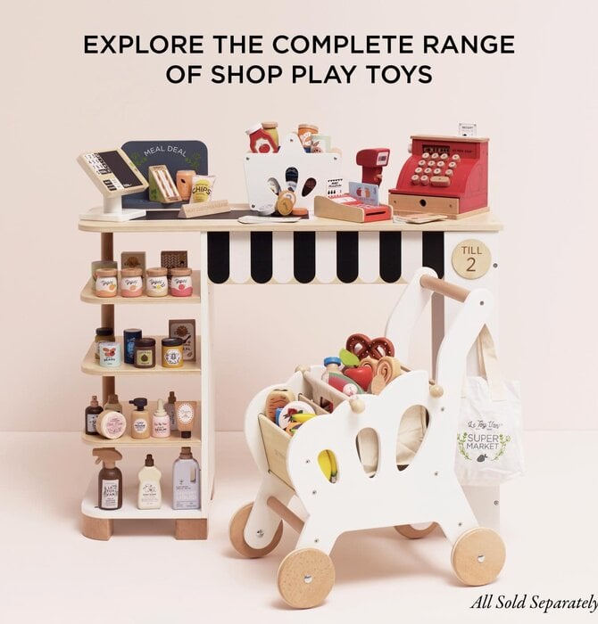 Toy | Cash Register & Money | Classic Wooden