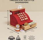 Toy | Cash Register & Money | Classic Wooden