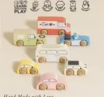 Toy Set | Vintage Cars | Classic Wooden