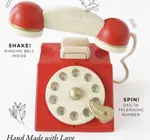 Toy | Vintage Phone | Classic Wooden