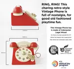 Toy | Vintage Phone | Classic Wooden