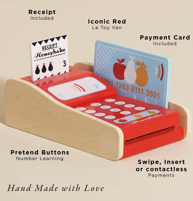 Toy | Card Machine | Classic Wooden