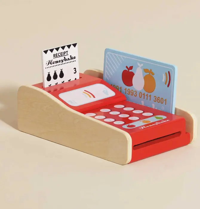 Toy | Card Machine | Classic Wooden