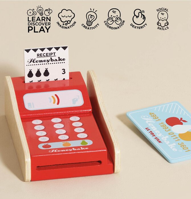 Toy | Card Machine | Classic Wooden
