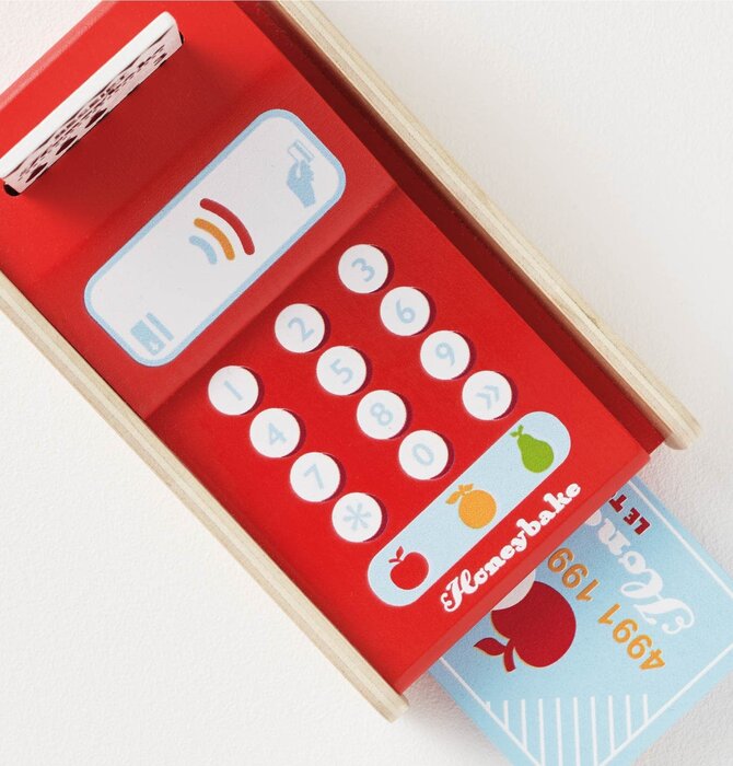 Toy | Card Machine | Classic Wooden