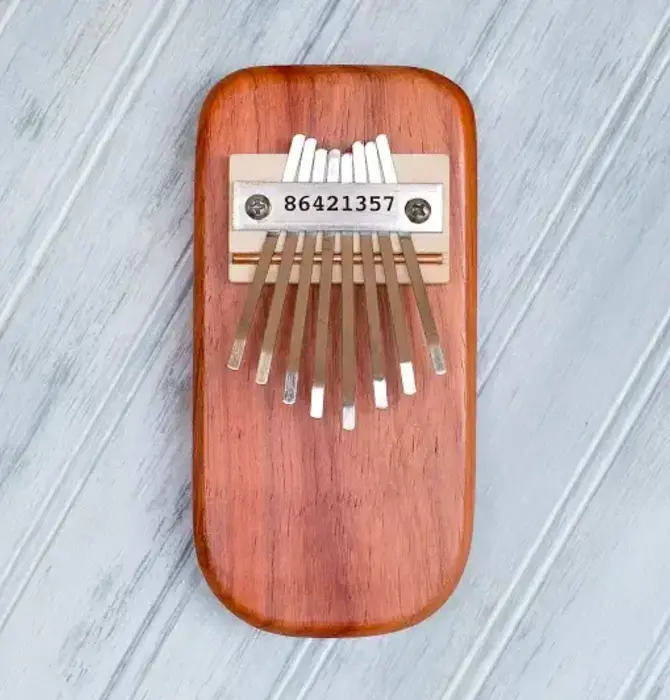 Thumb Piano | Padauk Wood