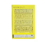 Stickers | Nail Art | ABCs